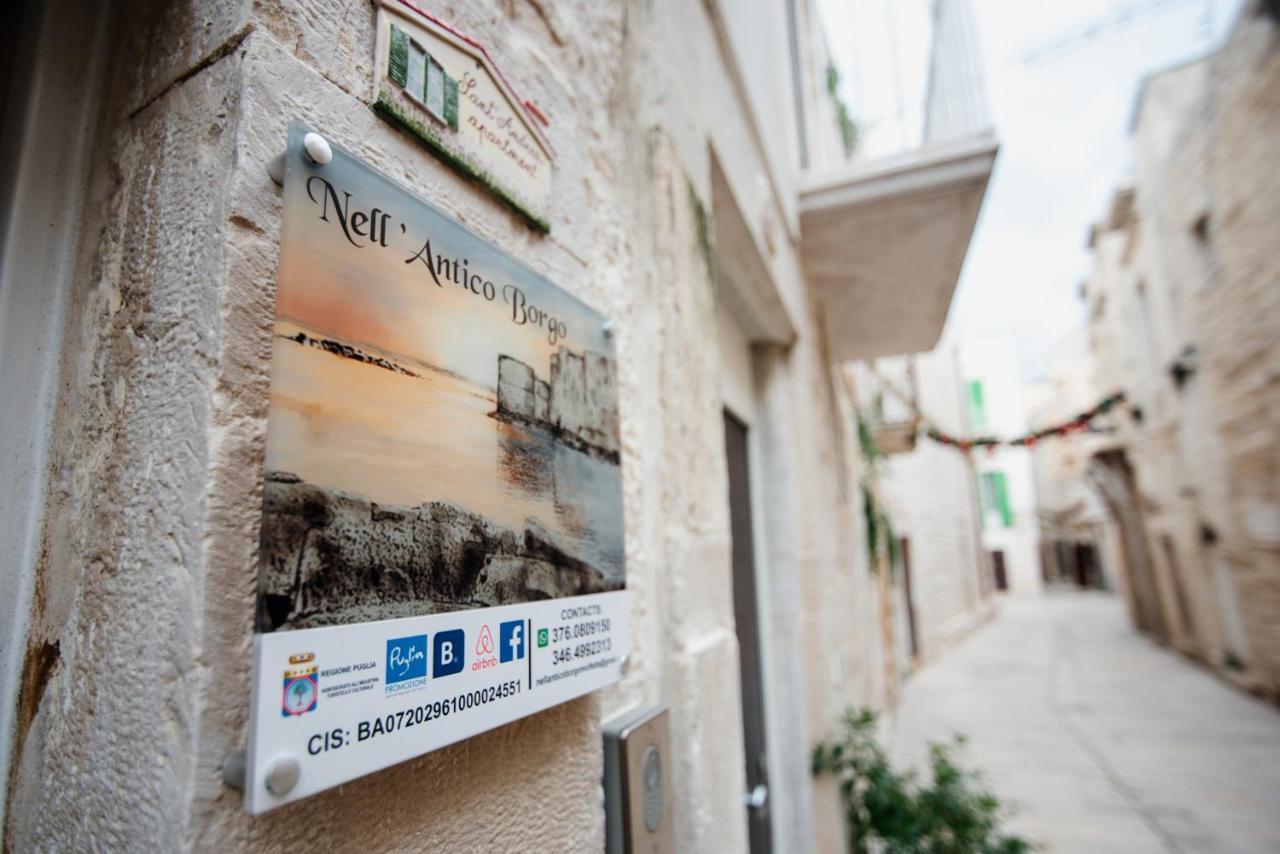 Nell'Antico Borgo B&B Molfetta Exterior foto