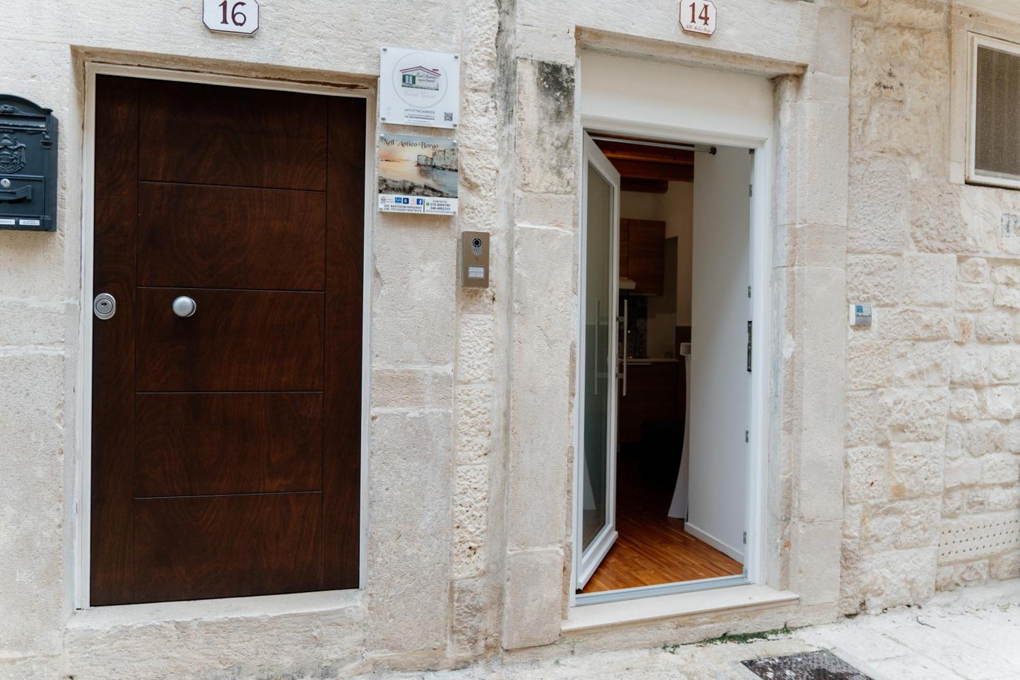 Nell'Antico Borgo B&B Molfetta Habitación foto